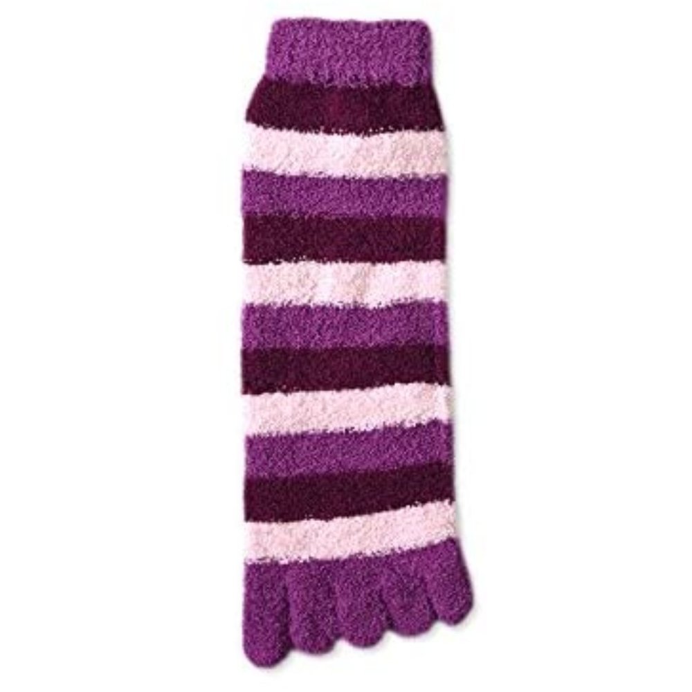 Ladies Stylish and Cozy Winter Toe Socks